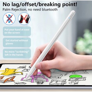 GOOJODOQ Gen 12 Apple Pencil Stylus Pen iPad Tilt Sensitive not 10