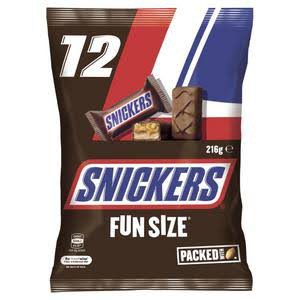 Snickers Funsize Sharepack 12pk Australia Shopee Indonesia