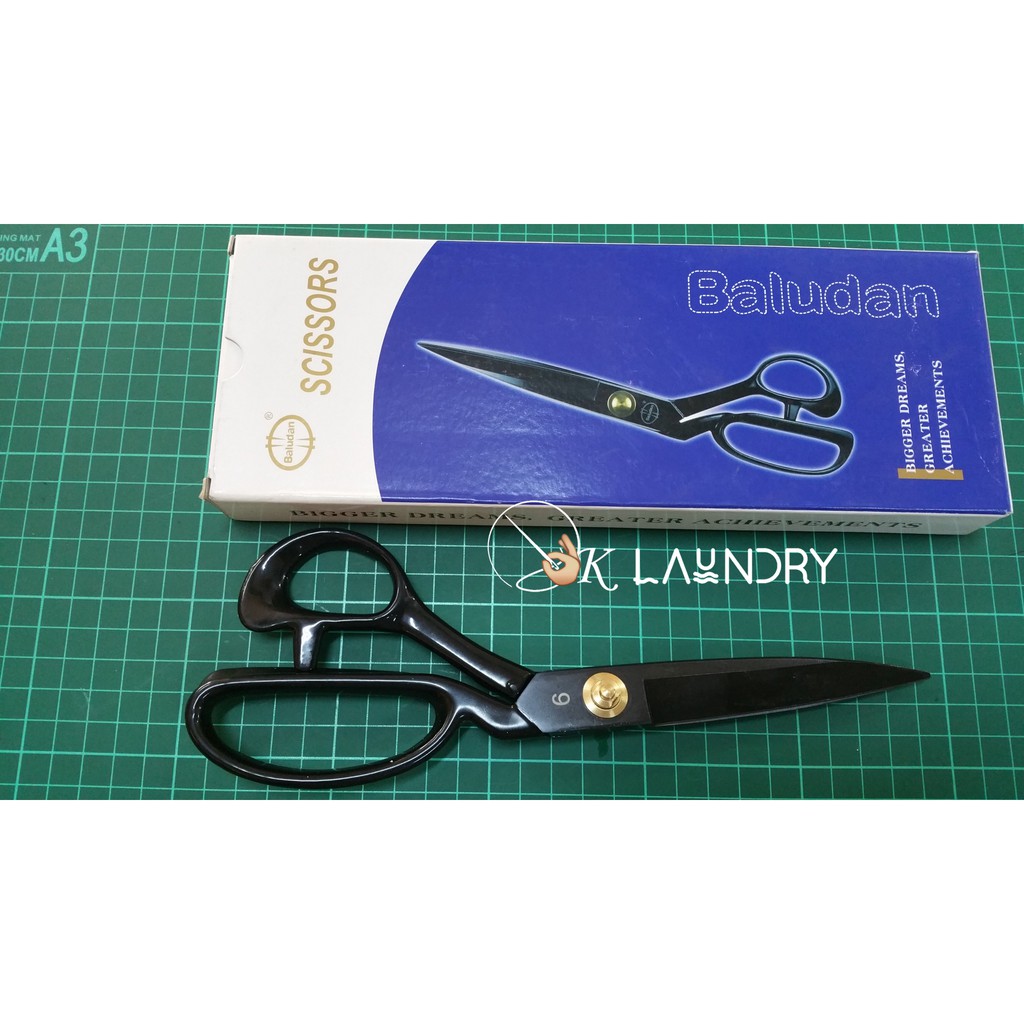 Gunting Bahan Kain Merek Baludan 9 Inch
