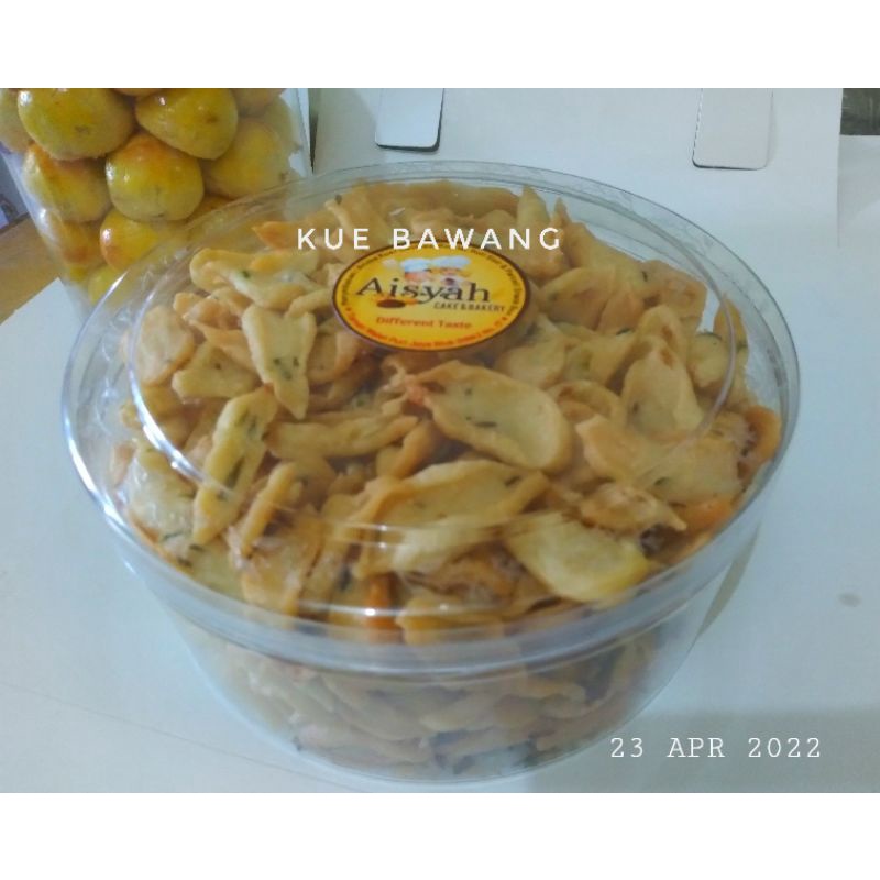 

kue bawang khas padang