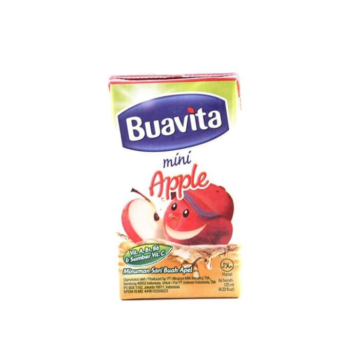 

Buavita Juice Apple 125Ml