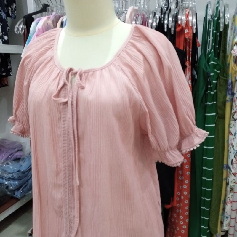 Blouse Casual Branded Sisa Export Termurah