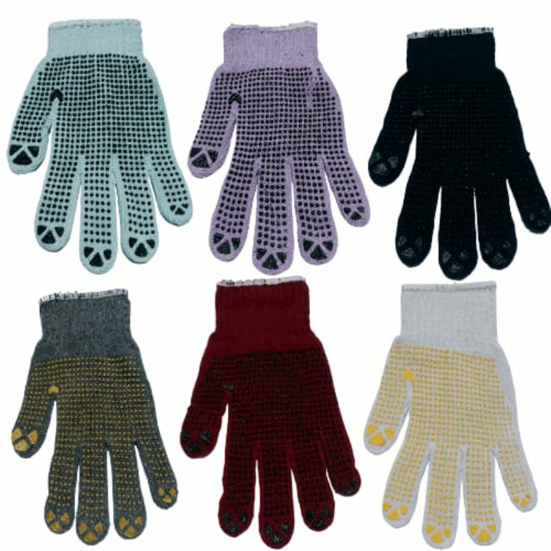 (gloves safety) sarung tangan kerja bintik karet/Sarung tangan olahraga anti slip