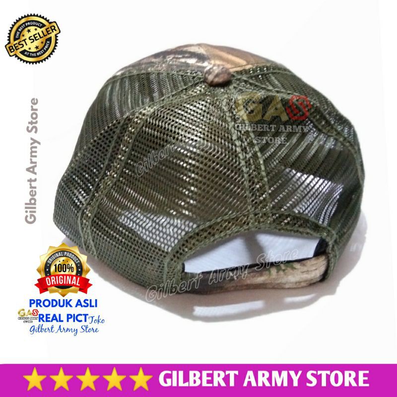 Topi Camo Reltree Egde loreng variasi Jala topi Huntung Berburu Gilbert Army Store Grosir Murah Army