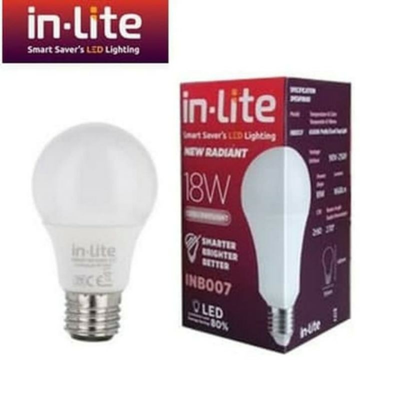 Bohlam In lite 18 watt LED E27