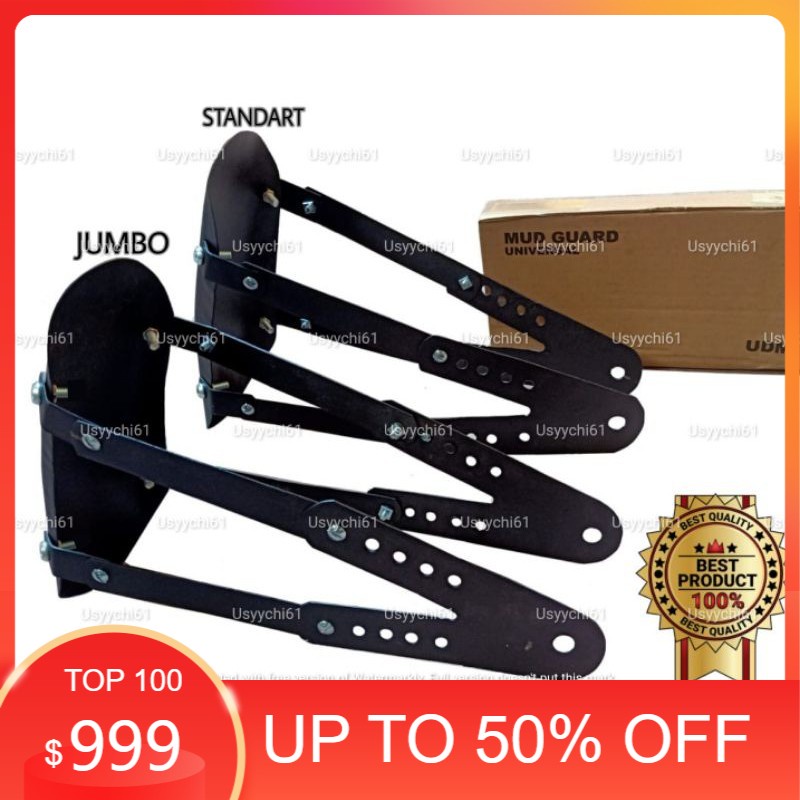 MT15B (PROMO) MUD GUARD Custom Japstyle Bobber DLL Universal / Pelindung Lumpur Ban Belakang FULL BE