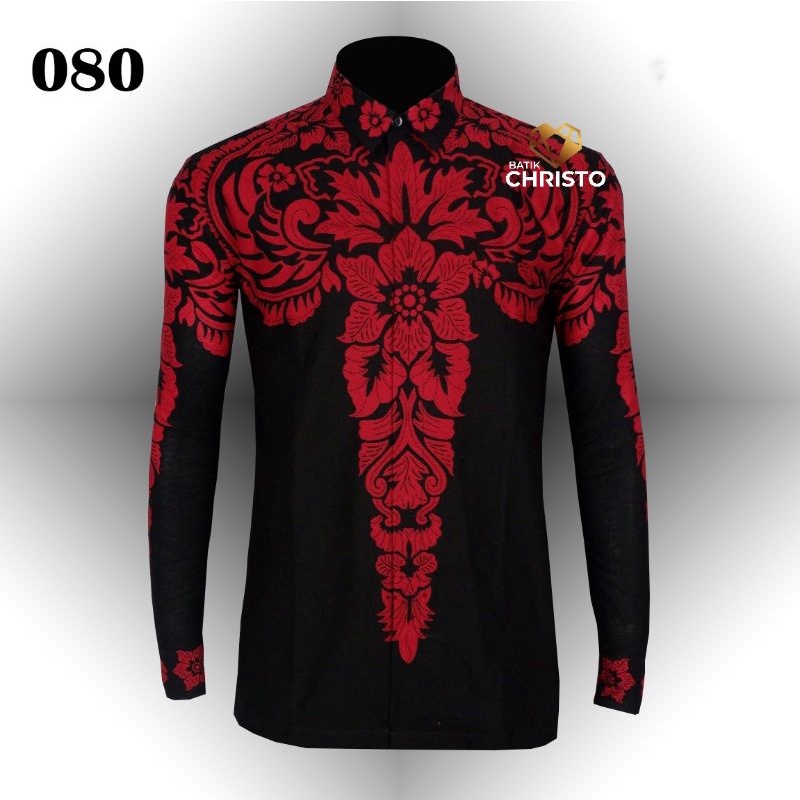 Kemeja Batik Christo Slimfit Premium CHR 080