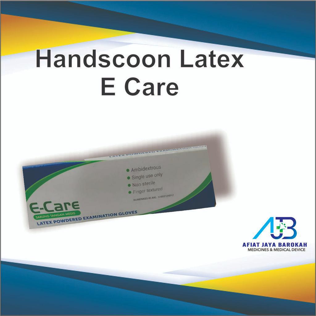 Handscoon E Care M