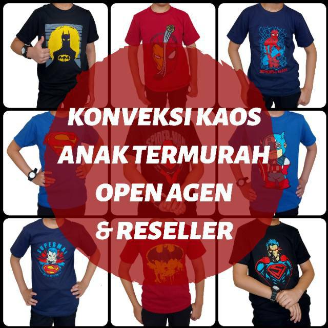  BAYAR DI  TEMPAT  GROSIR  BAJU  ANAK  TERMURAH KAOS DISTRO 