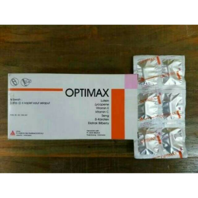 Optimax vitamin mata