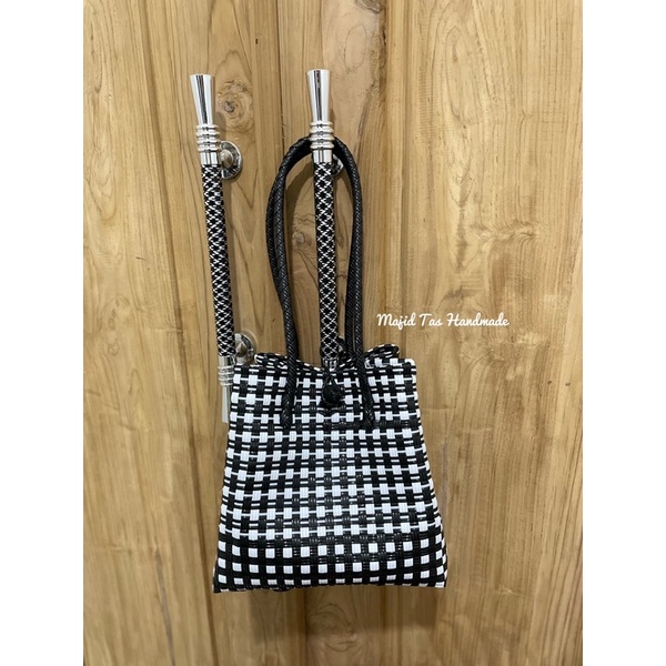 Majid Tas Handmade - Tote Bag Wanita Jali Premium Daffa Tas Anyaman