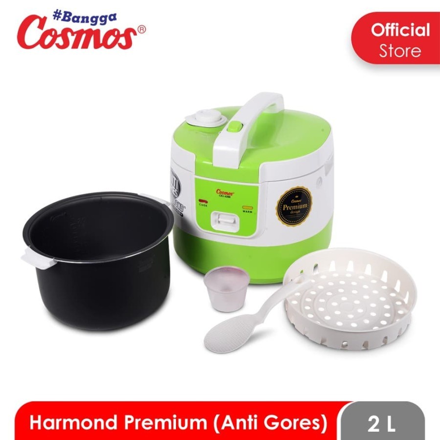 Cosmos Magic Com 1.8 Liter CRJ-6288 Rice Com CRJ 6288 CRJ6288