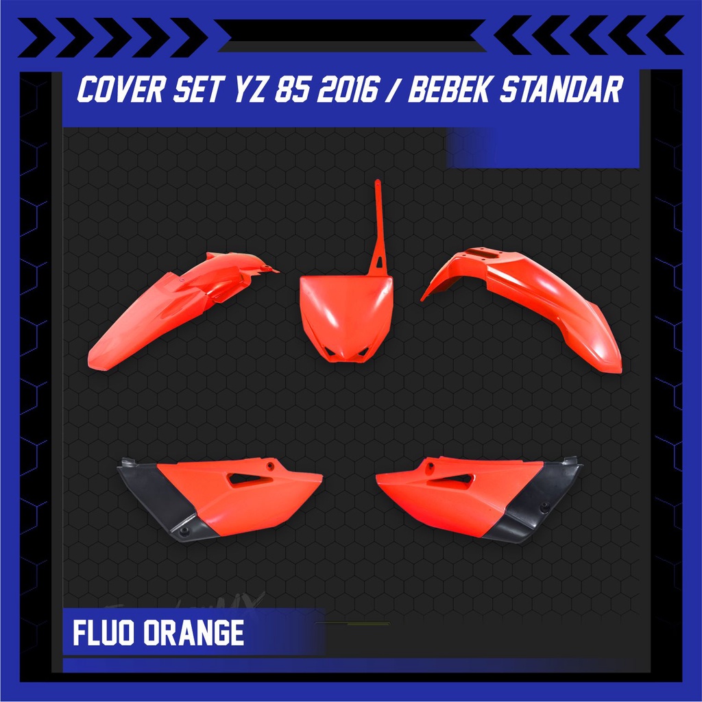 Cover Body Full Set Yz 85 New , Cover Yz 85 , Cover Body Set Yz 85 , Body Yz 85 Gtx , Yz 85 New