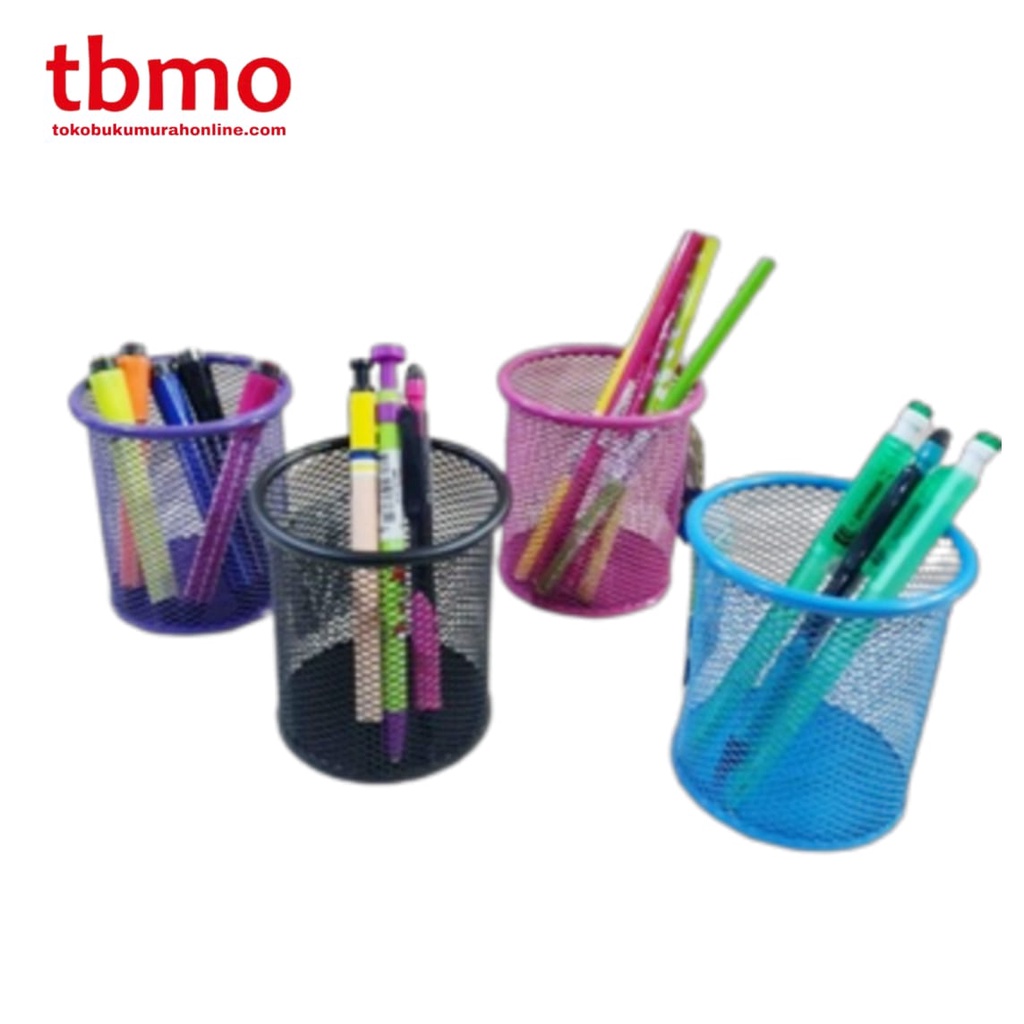

DESK PEN ORGANIZER BULAT VT-802 V-TEC / DESK ORGANIZER PENCIL / TEMPAT PENSIL