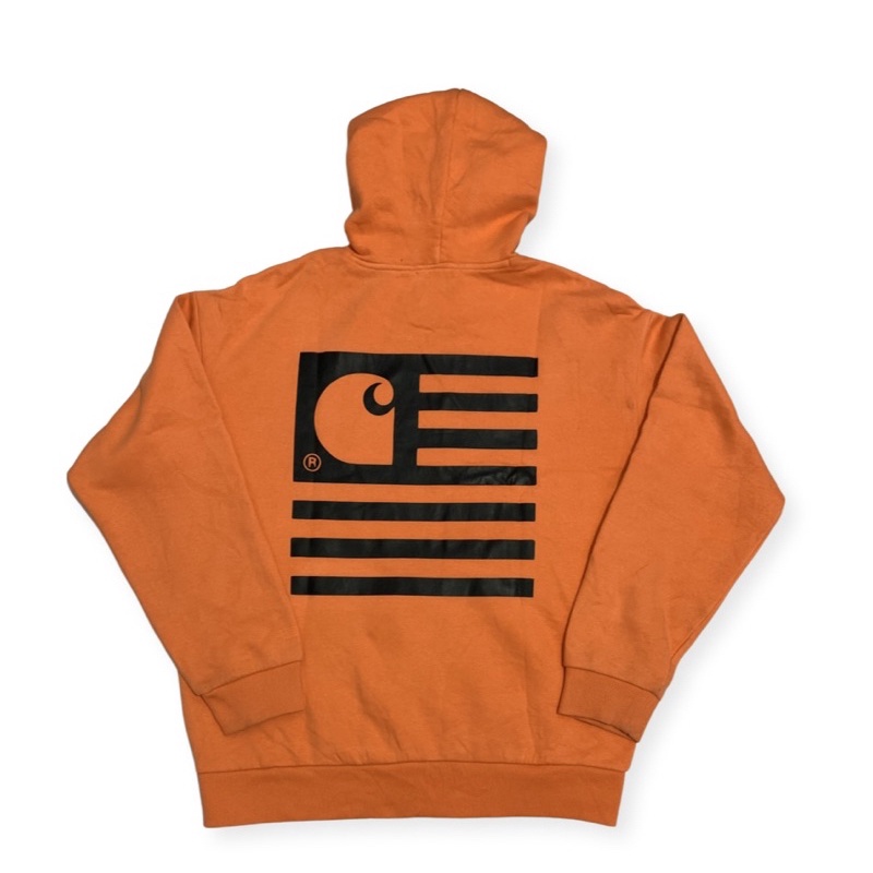 hoodie carhartt flag