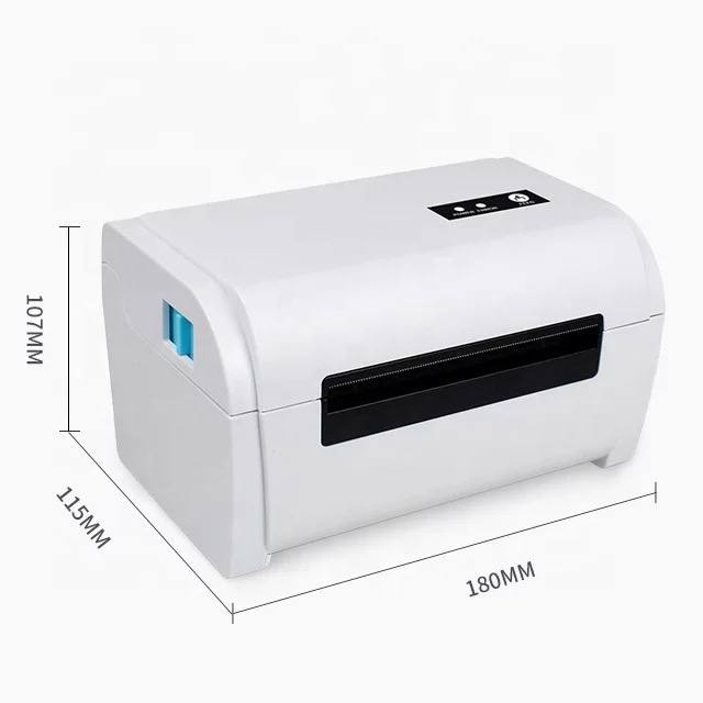 Printer Thermal LABEL STIKER BARCODE ZJ-9200 USB dan BLUETOOTH ZJ9200