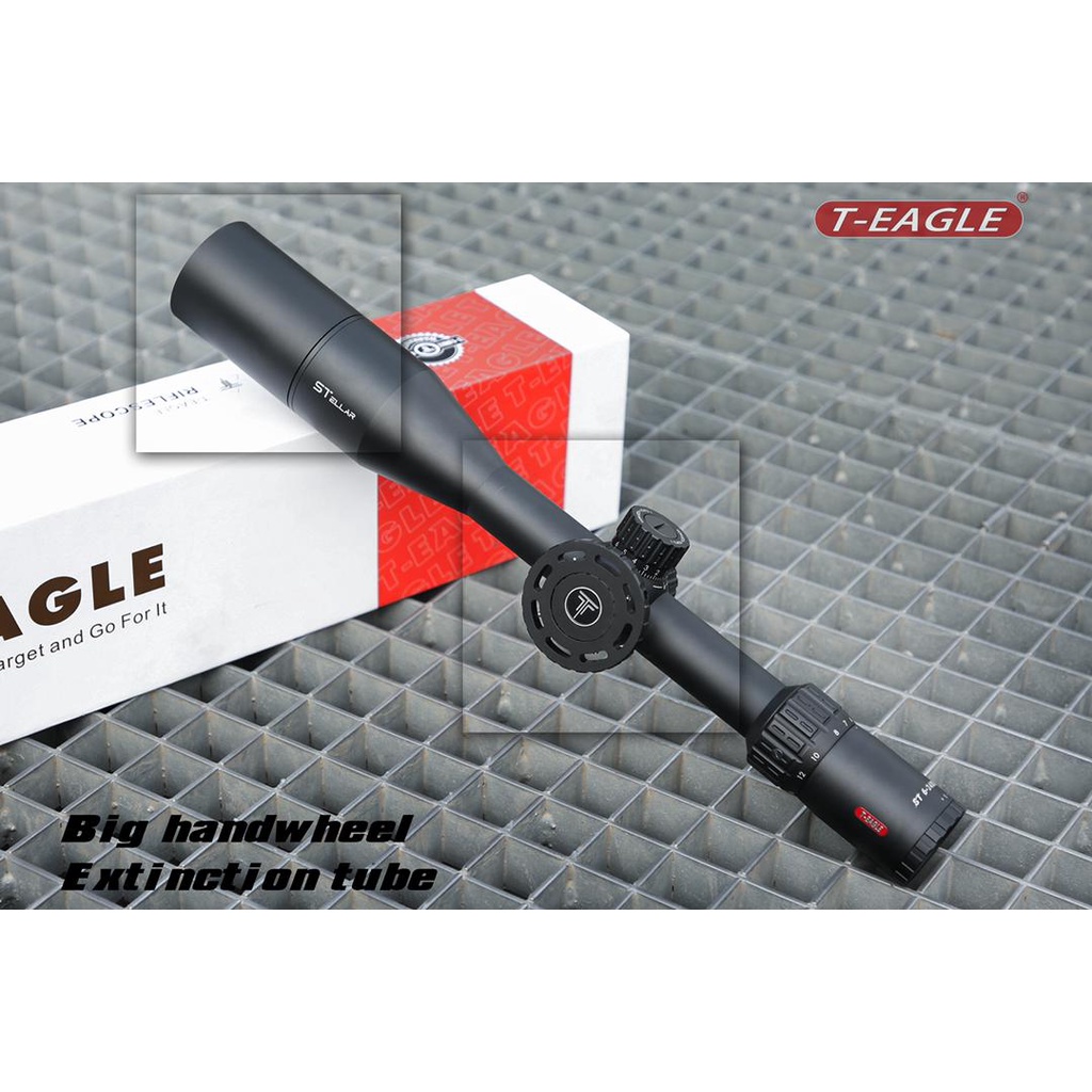 Teleskop Telescope T-Eagle Stellar 6-24x50 FFP HD Lens