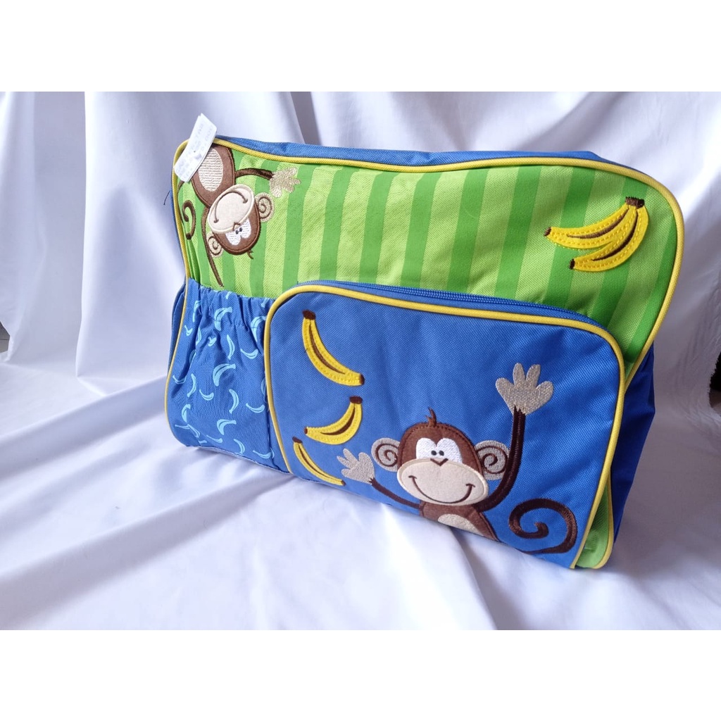 TAS BAYI BABY CARTER MONKEY JUNGLE