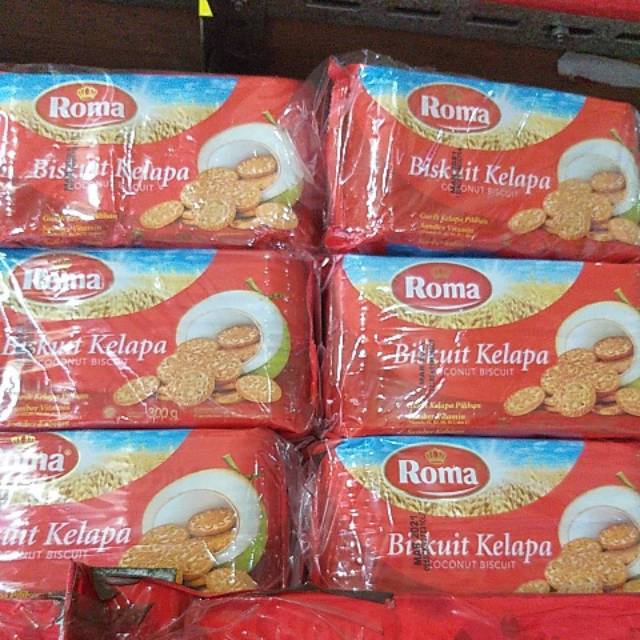 

Roma biskuit kelapa 300 gr