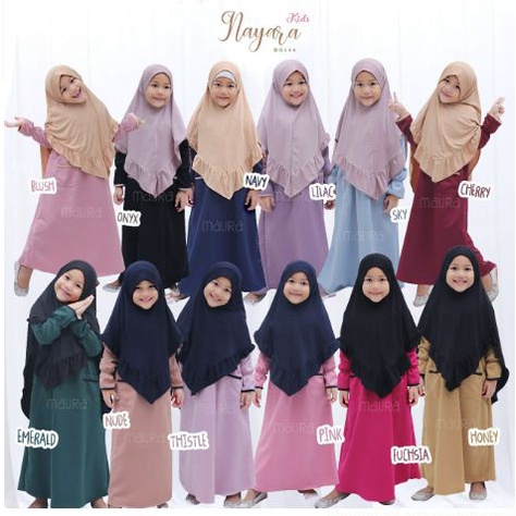NAYARA SET DRESS KIDS