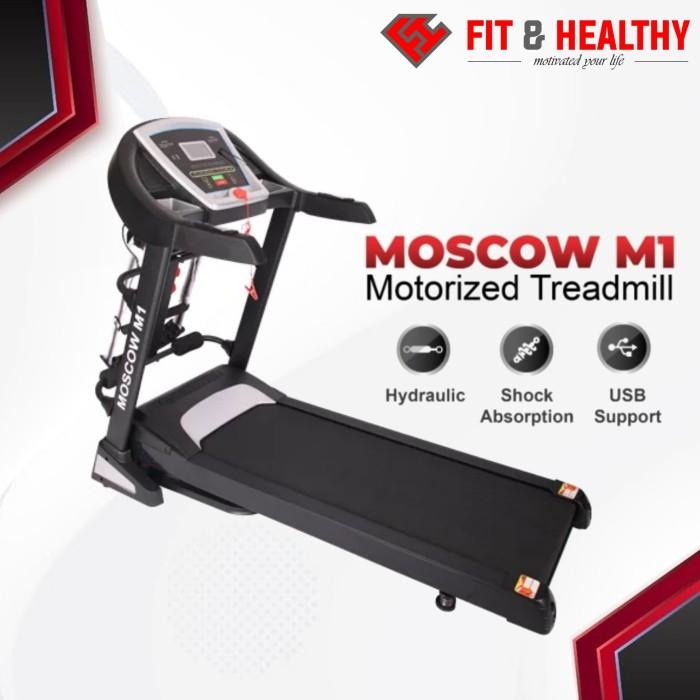 Sppedo Treadmill Elektrik Moscow M1