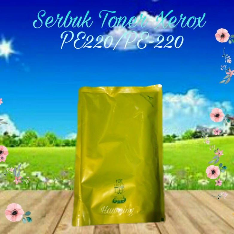 Serbuk Toner Refill Bubuk Fuji Xerox PE220 PE-220 013R00621 - 39017