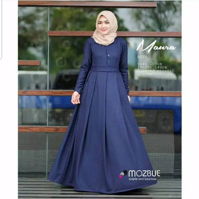 MAB - DRESS MAXI MAURA - GAMIS WANITA MUSLIM