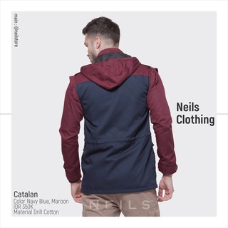 990 Koleksi Model Jaket Parka Pria Bandung Terbaru