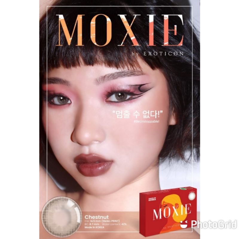 Softlens MOXIE By Exoticon Diameter 14.5mm