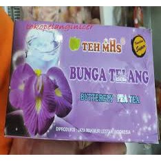 Teh Herbal Teh mHs BUNGA TELANG Butterfly Pea