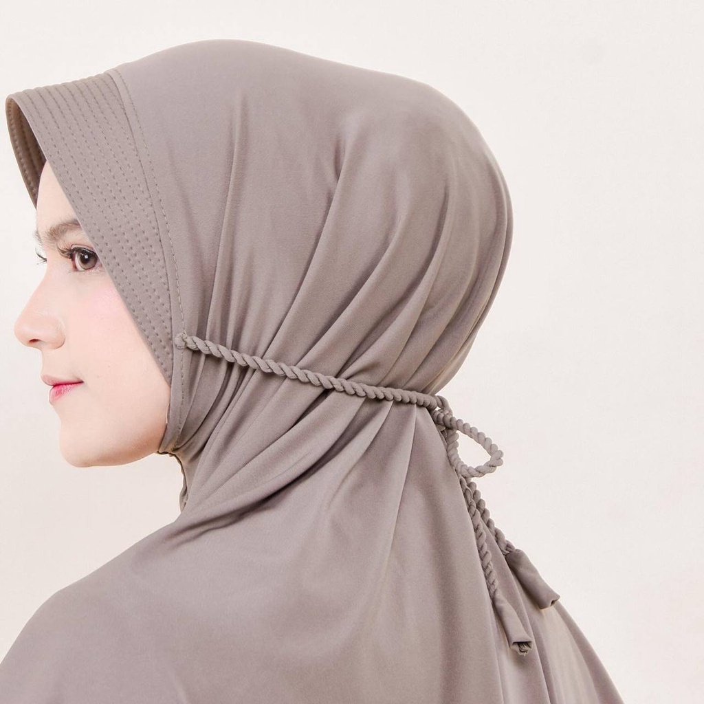 TALITHA BERGO KEPANG || BERGO HIJAB TALI || BERGO JERSEY PREMIUM