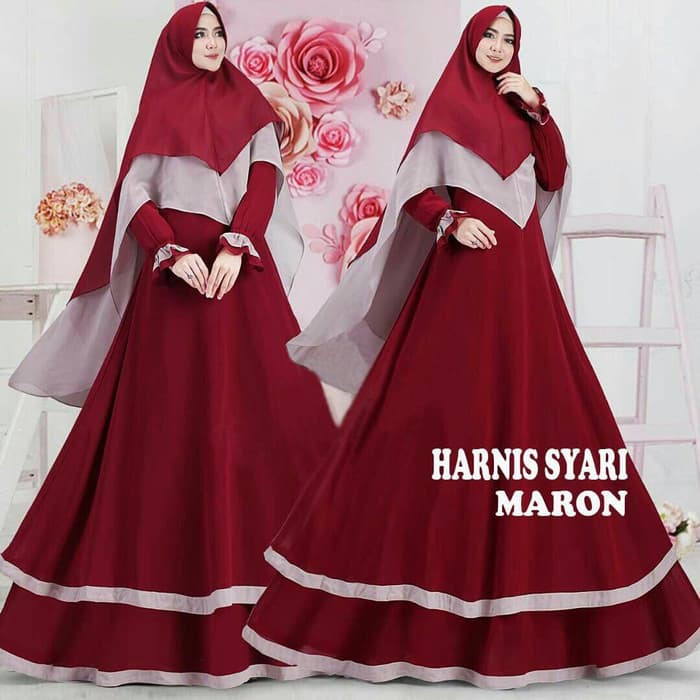 BJU GAMIS MASTANI JUMBO SIZE LD 140 FIT XXXXL BUMIL BUSUI BOLEH GSMIS BESAR DENORA GAMIA GANIS I.58