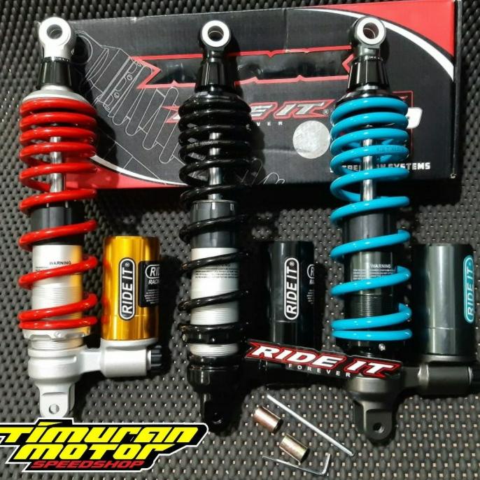 >>>>>] SHOCK RIDE IT NTR R1 MATIC 310 MM - 330 MM TABUNG BAWAH MIO VARIO BEAT