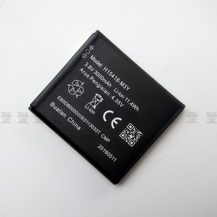 BARU  Baterai Modem Smartfren MIFI Andromax M3Z Original Double Power Wifi