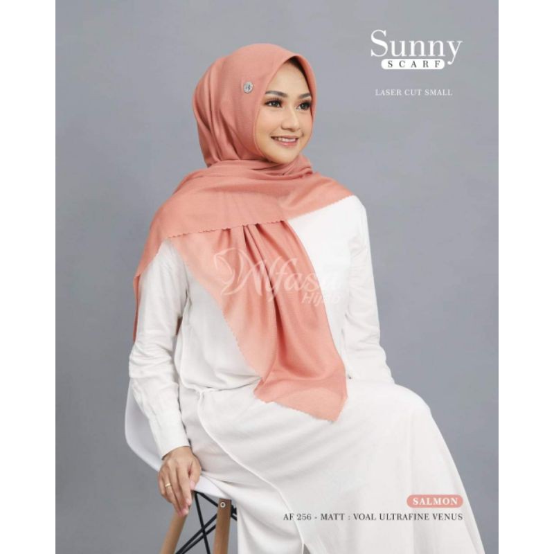 SUNNY SCARF SEGI EMPAT ORIGINAL ALFASA HIJAB