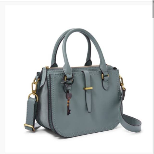 Tas Ryder Mini Satchel Chambray