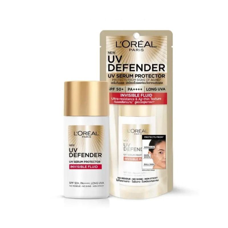 LOREAL UV Defender Invisible Fluid 50mp