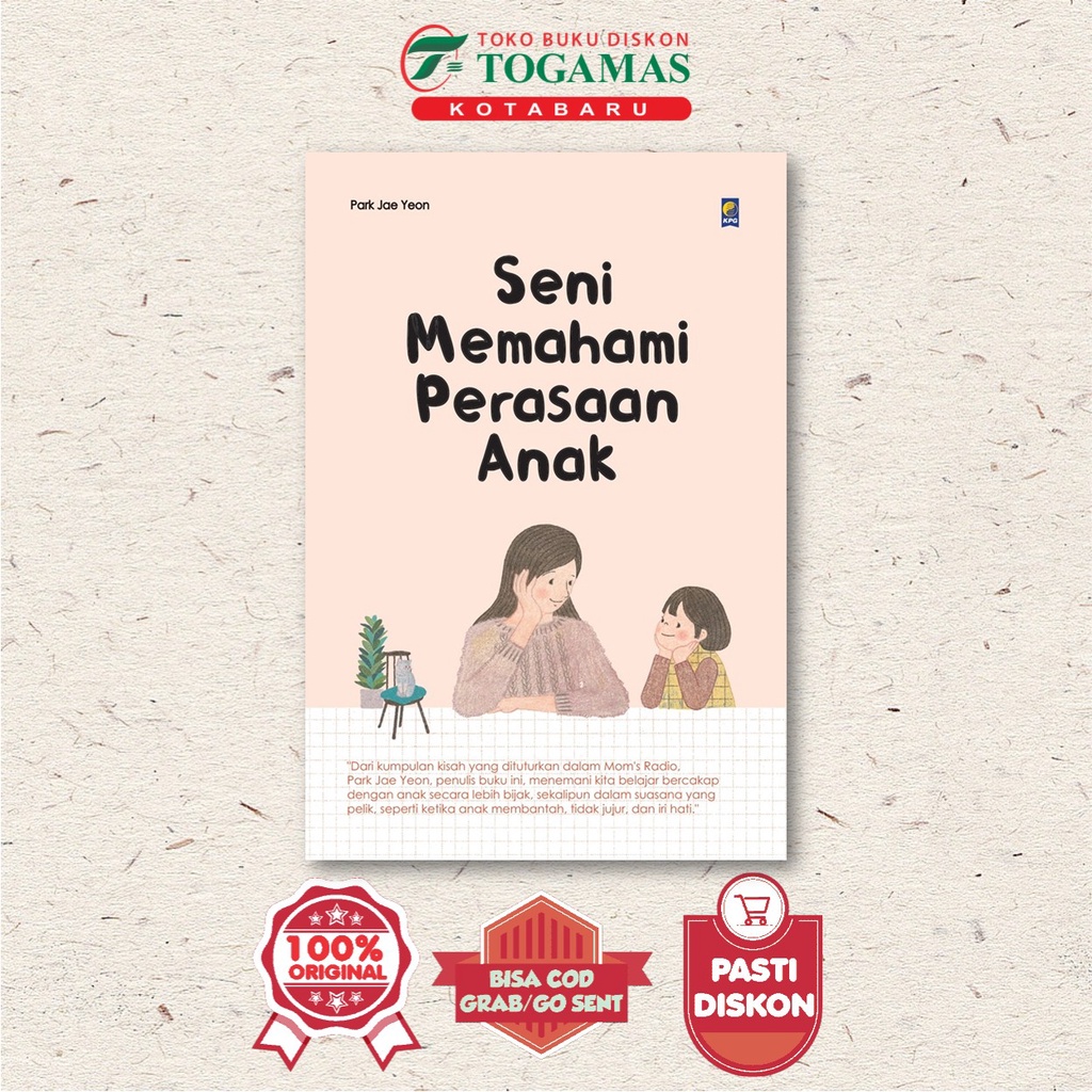 Seni Memahami Perasaan Anak - Park Jae Yeon