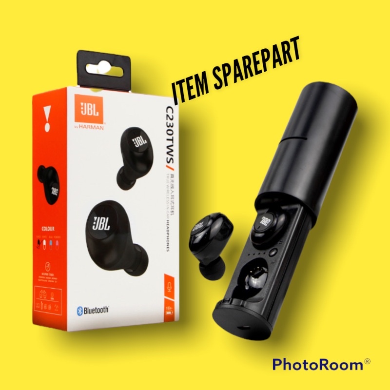 Headset bluetooth Tws Jbl Tws 4 Black