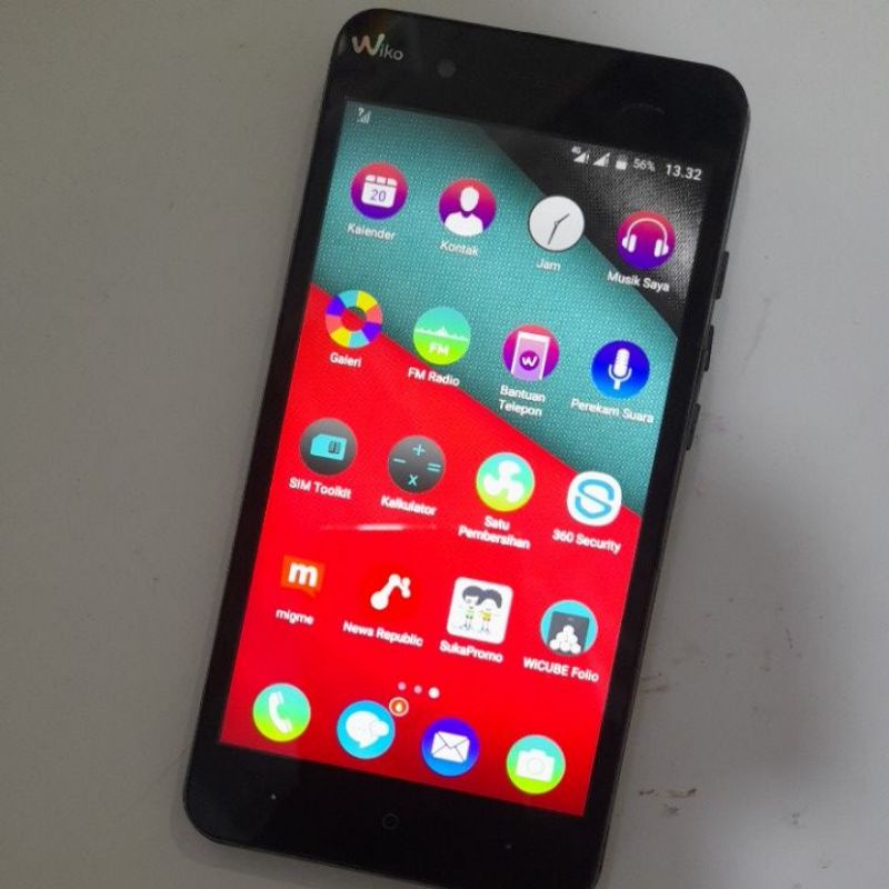 Hp Wiko HARRY ram 3/16GB 4G lte normal sesusi foto