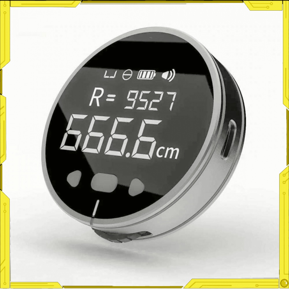 

Mini Q Ruler Penggaris Meteran Digital LCD Screen TL145