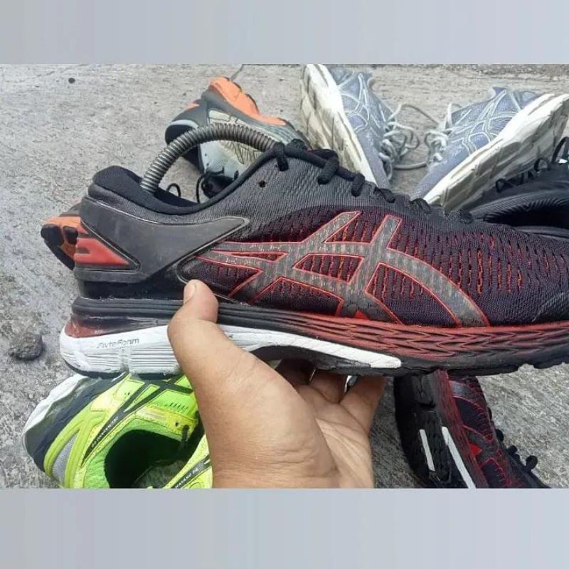 sepatu volly asics gel kayano 25 second ori