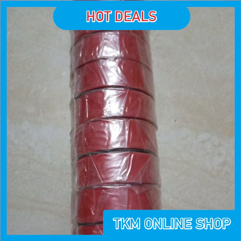 

Isolasi kecil warna merah merk goldtape