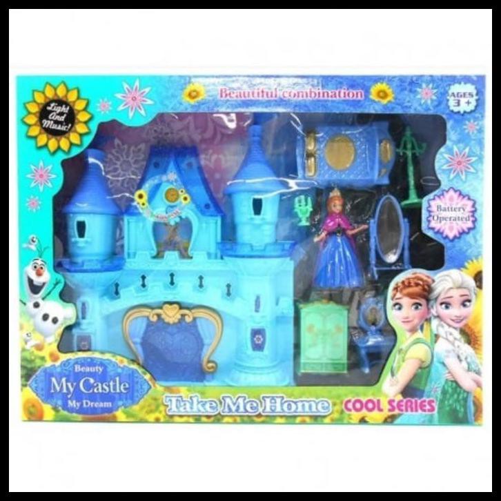 New Frozen Beauty My Castle My Dream Sg-2994