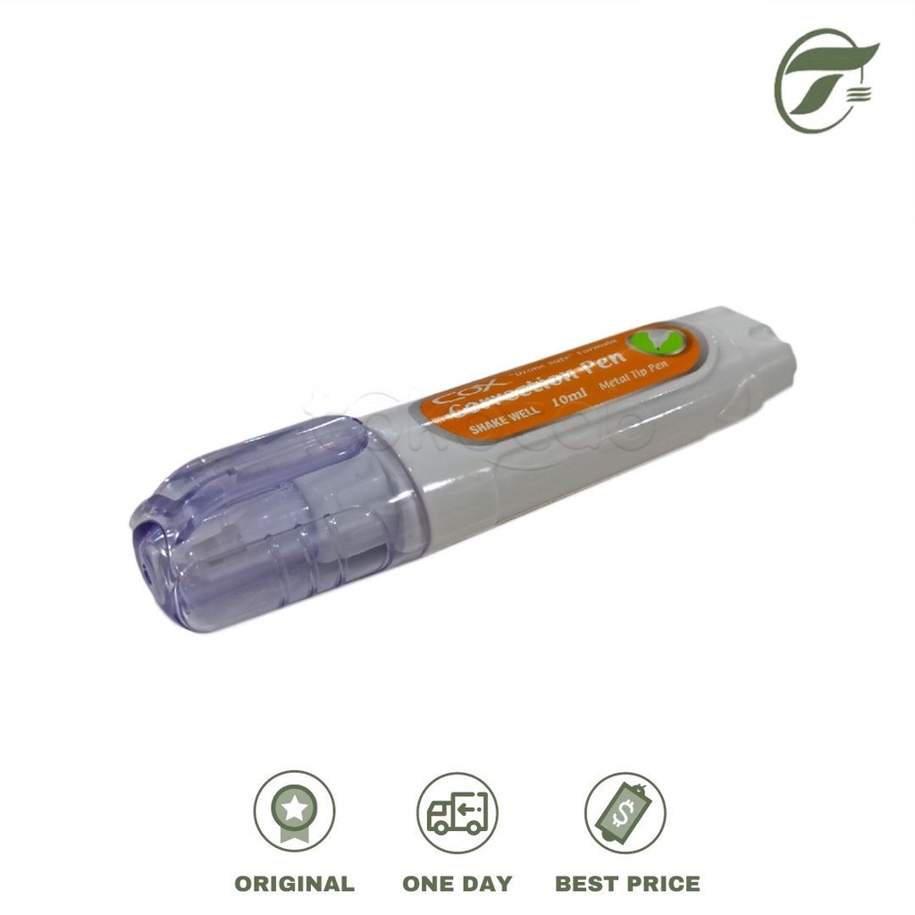 

CORRECTION PEN FLUID 10ML 1607 COX