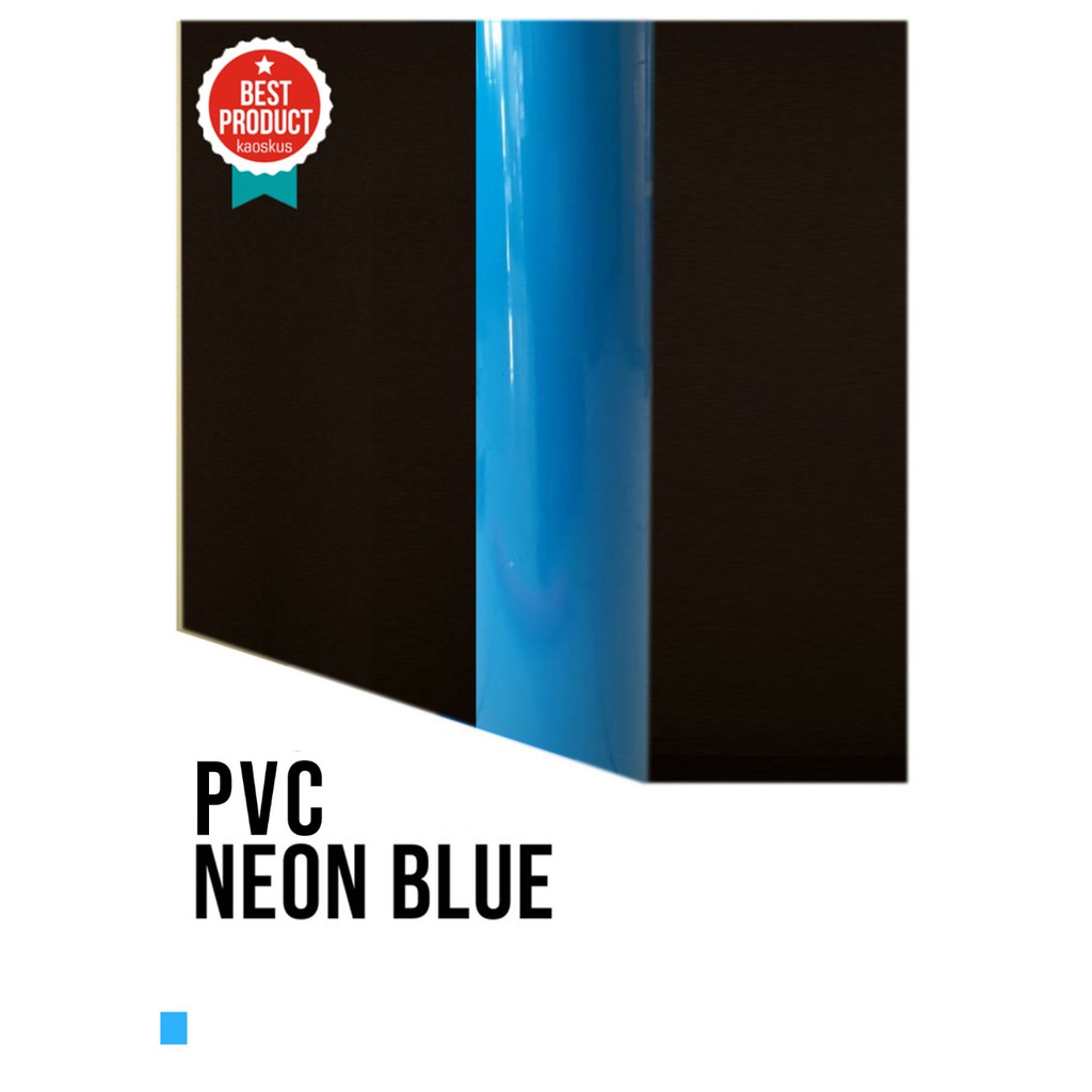 

Polyflex / Flex PVC lebar 0.5 m - Neon Color