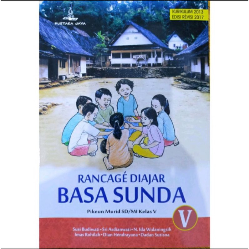 BUKU BAHASA SUNDA Kelas 5 SD
