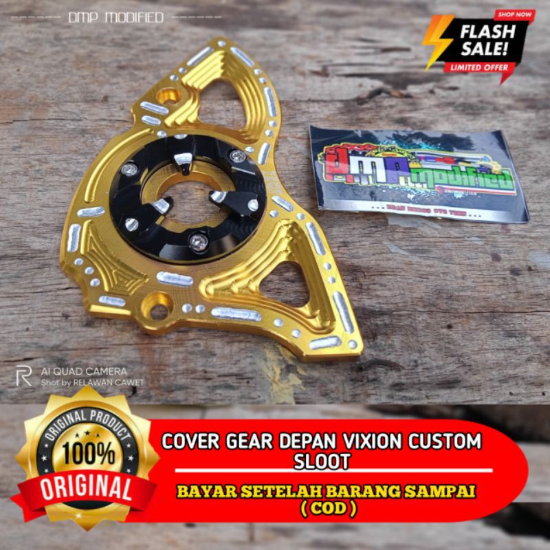 TUTUP GEAR DEPAN VIXION COVER GEAR DEPAN VIXION VARIASI GEAR DEPAN VIXION