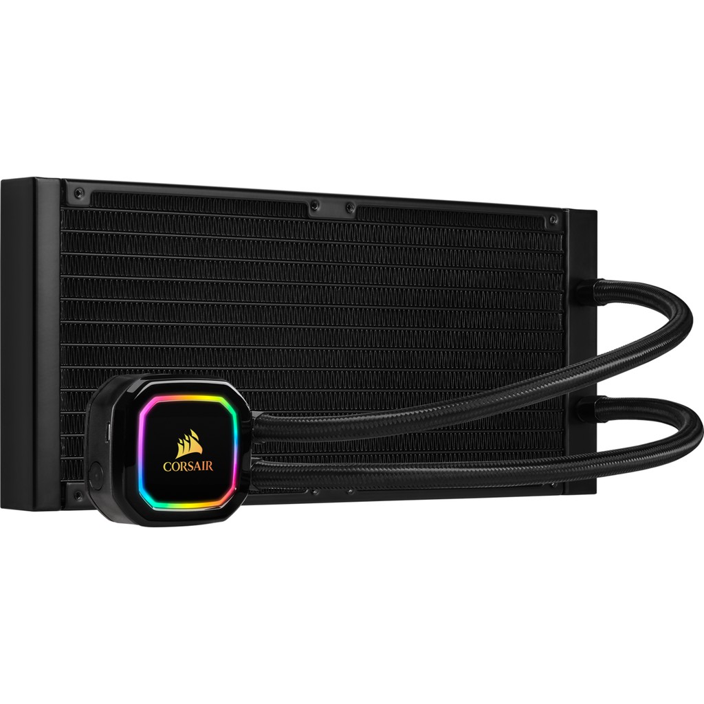 Corsair Hydro Series iCUE H115i RGB PRO XT Liquid CPU Cooler