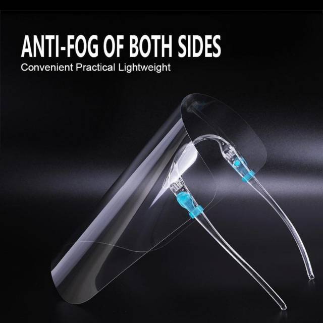 Faceshield kacamata / Faceshield Nagita
